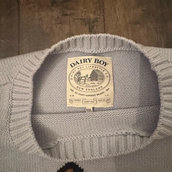 Dairy Boy The Fisherman’s Daughter Sweater - Picture 6 of 7